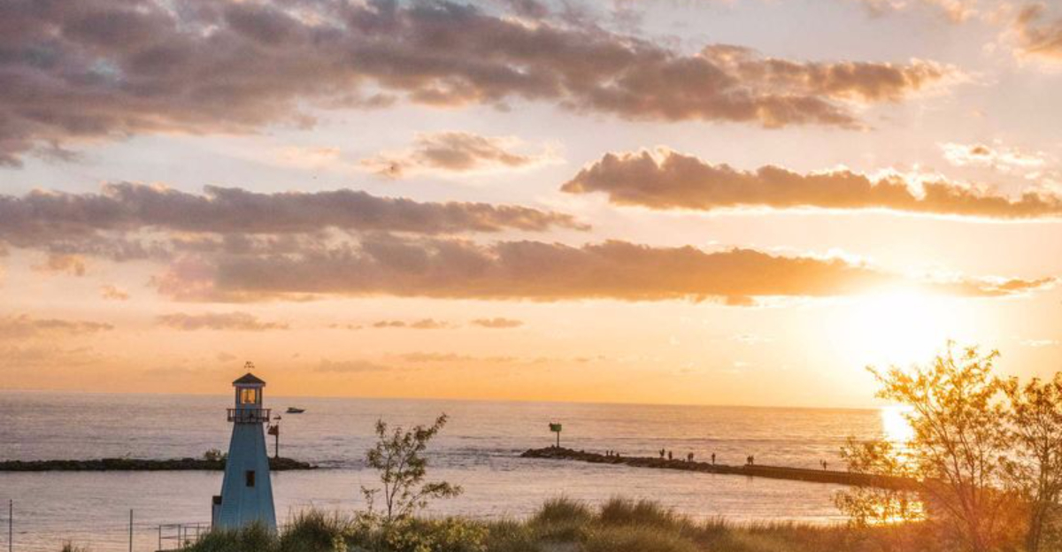 28米国のビーチの町はそれを簡単にするために作られました。