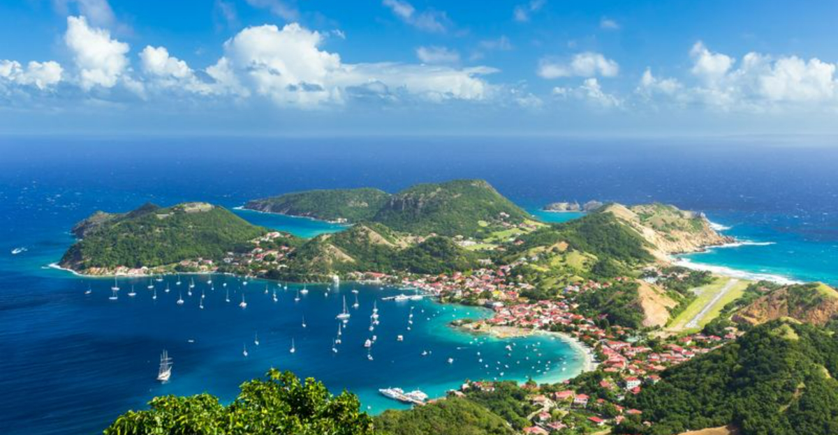 7つの誇張されたカリビアン諸島私は渡ります