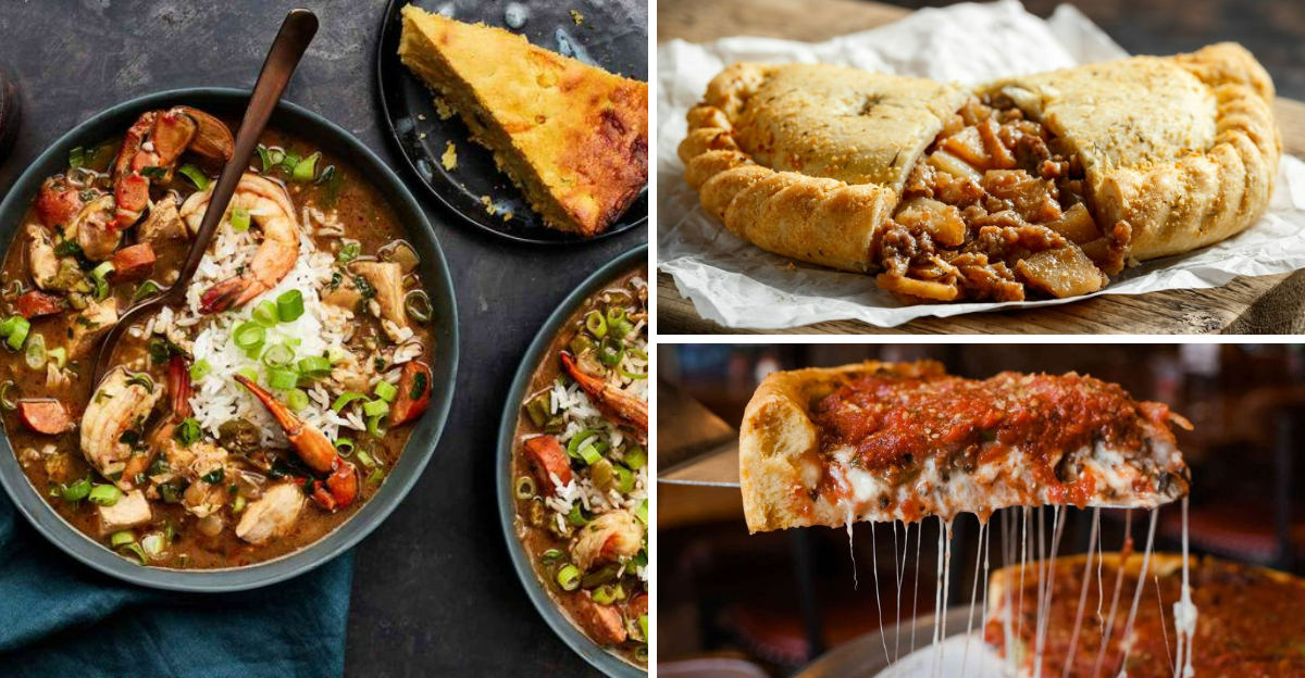 アメリカ中のコンフォッドフード：ロードトリップを価値のある50のクラシックイート