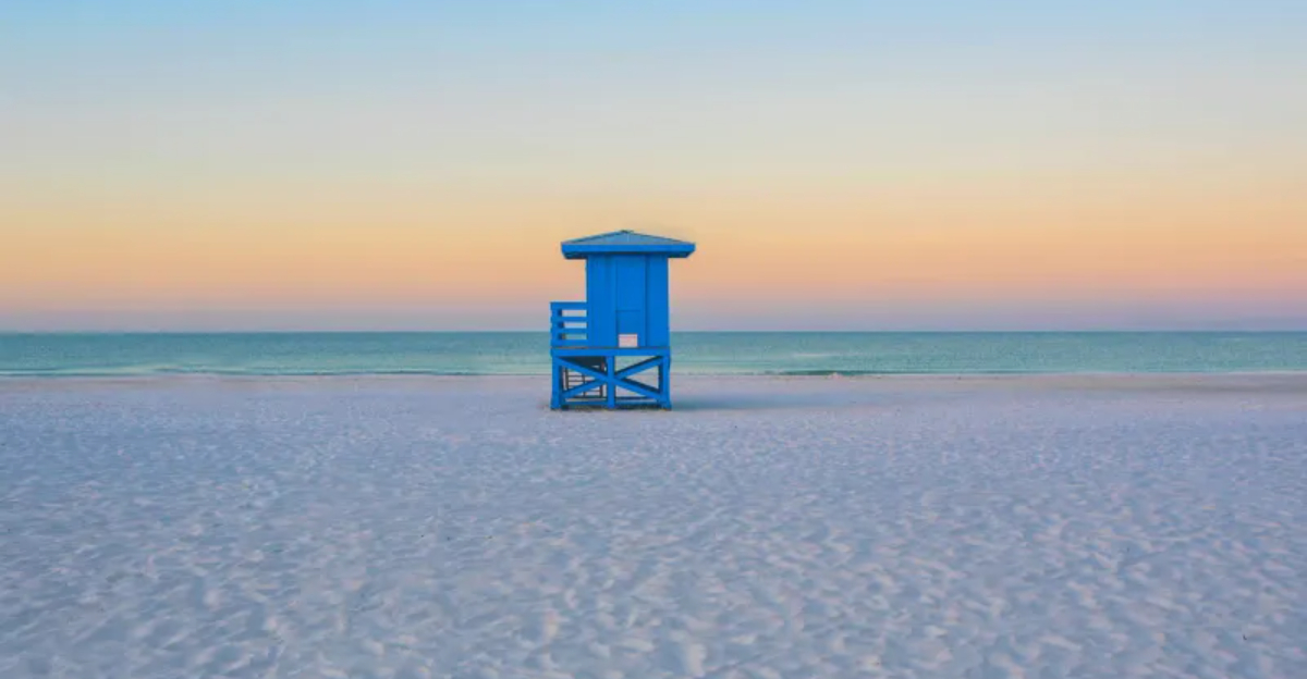 フロリダのクリスタルクリアビーチは、世界で最高の1つに選ばれました