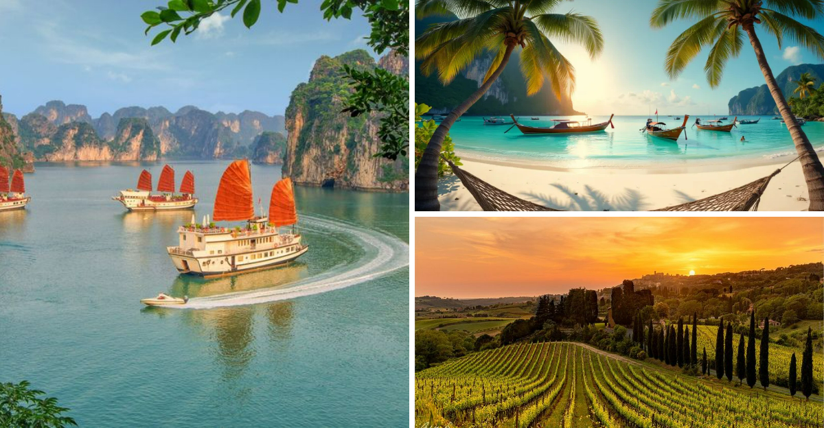 私は40か国以上に行ったことがあります