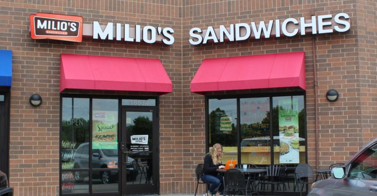 ロードトリップイート:10個のイタリアのサブチェーンを見逃すべきではない