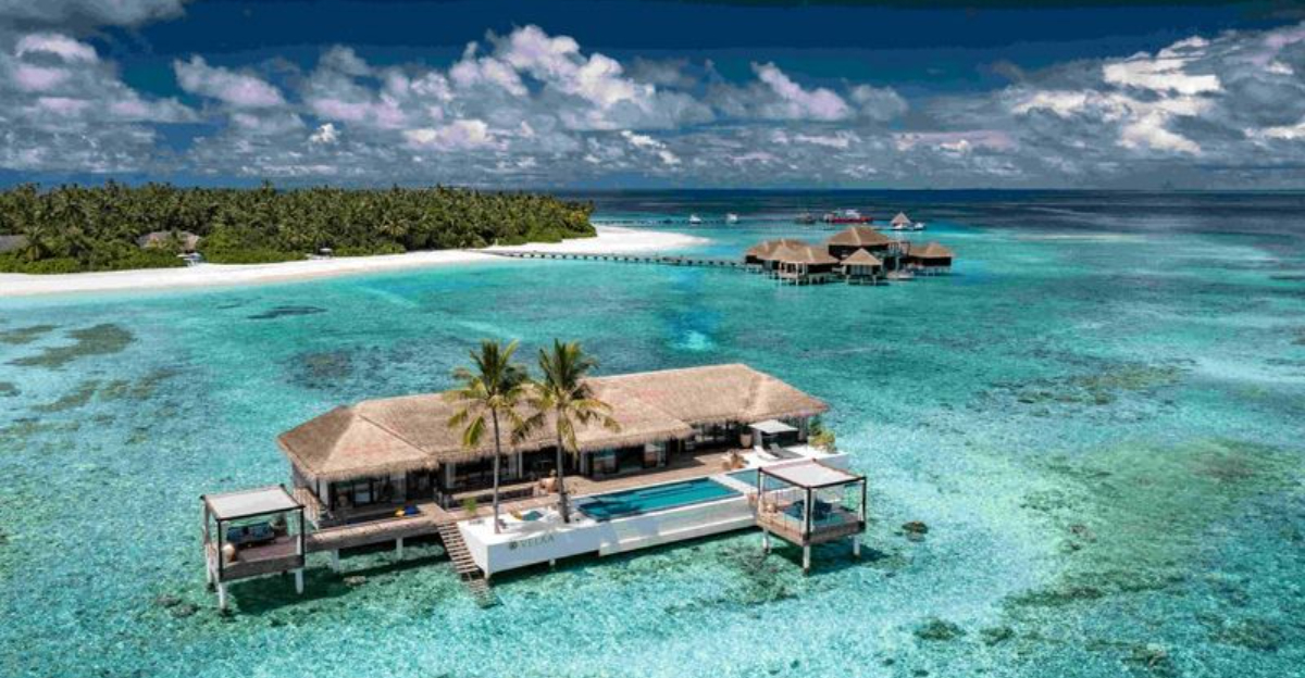 世界で18のベストプライベートアイランドリゾート