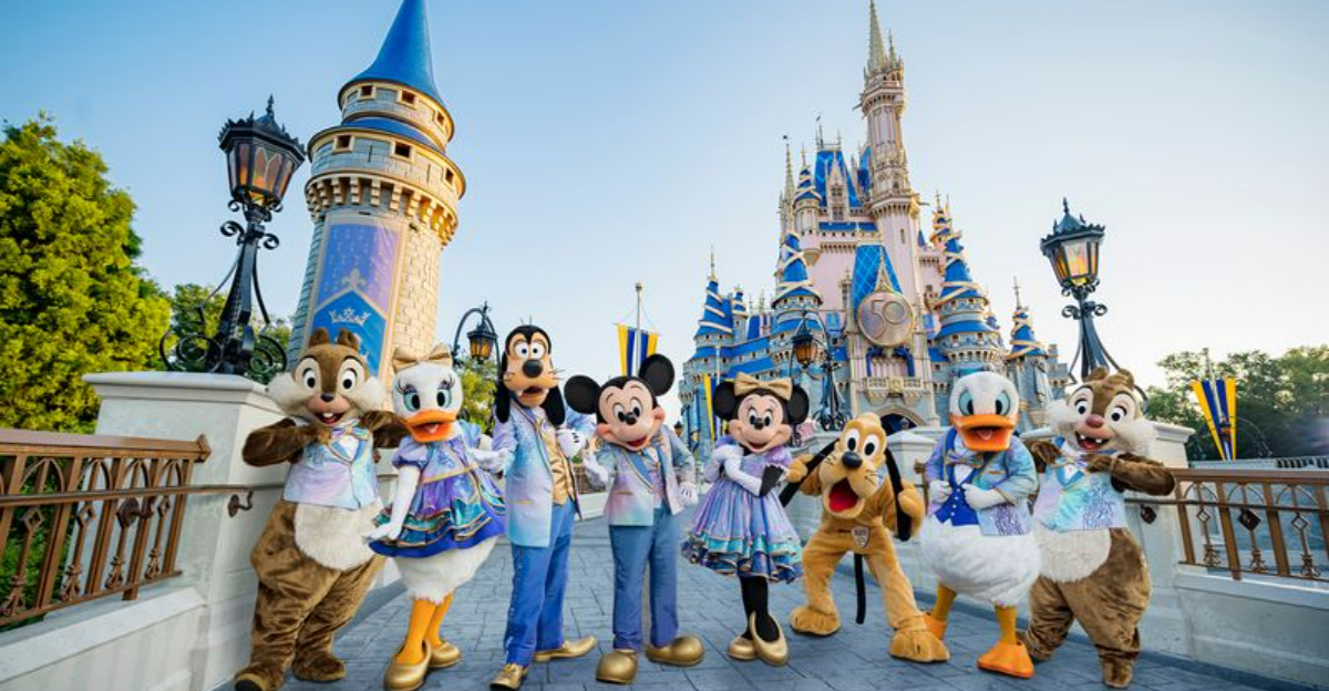 テーマパークは2025年のトップトラベルアトラクションをリードしています