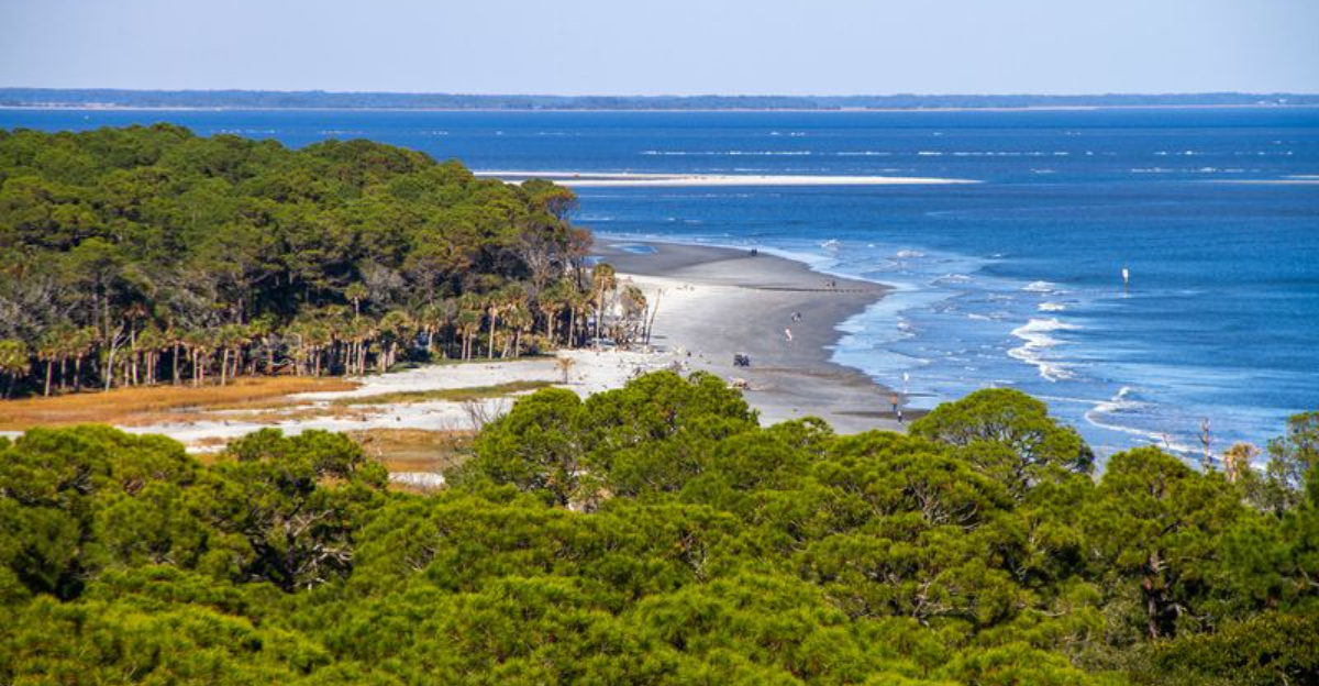 この魅力的なサウスカロライナの海辺の宝石は、アメリカで最も幸せな海岸の脱出です