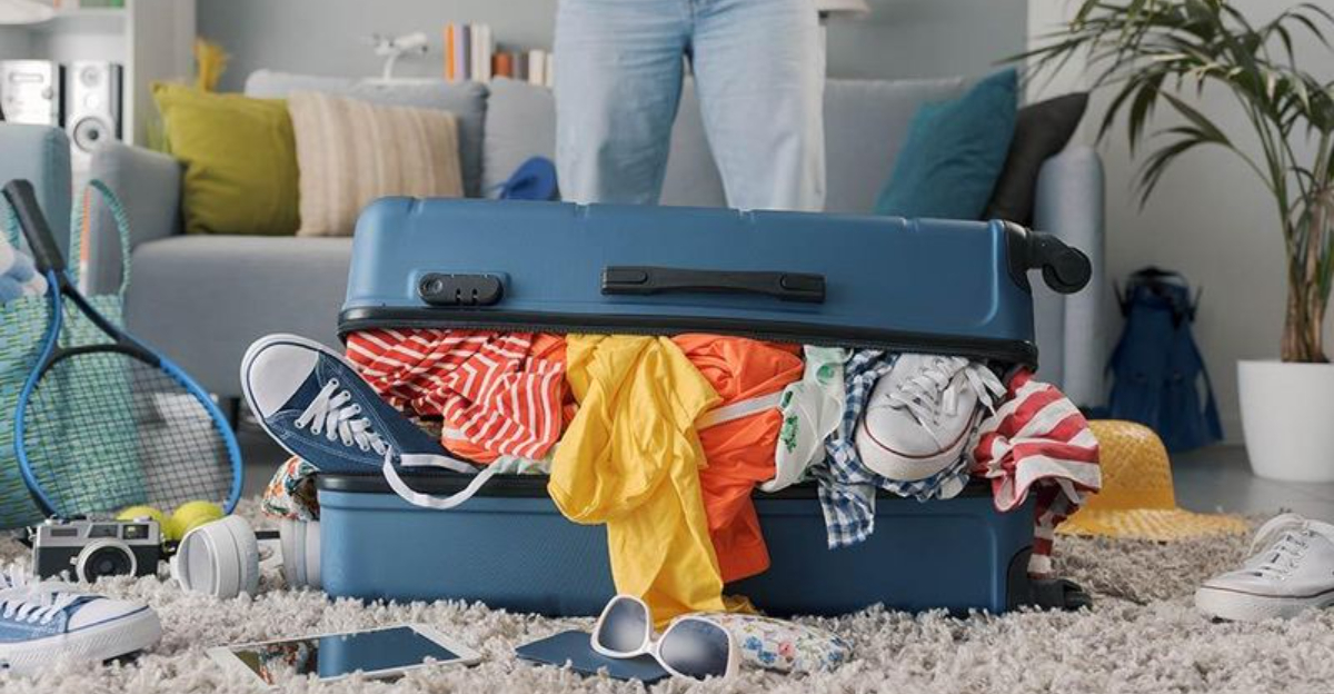 オーバーパッキングにつながる10の一般的なエラー + 5つの機内持ち込み梱包ミスが快適さとスペースをコストする