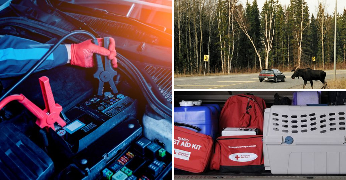専門家によると、一般的なロードトリップの緊急事態のための10のヒント