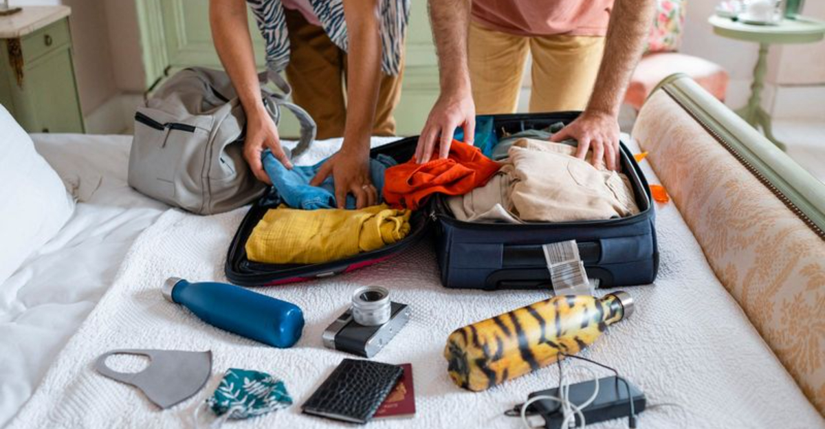 チェックされた荷物のための12の梱包のヒント