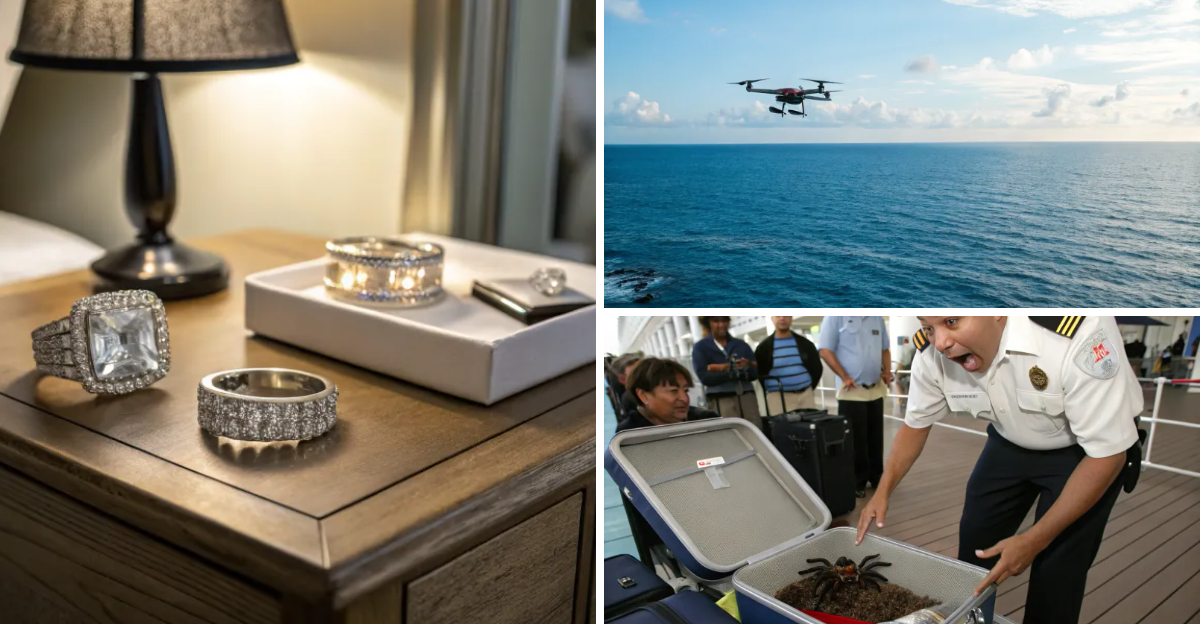 クルーズ休暇のために梱包できる最悪のものの16