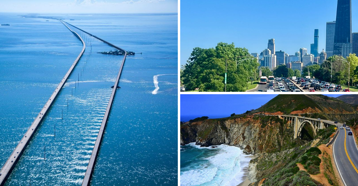 アメリカの美しさを探索：12の壮大な道路旅行に加えて、回避する3つの手放し