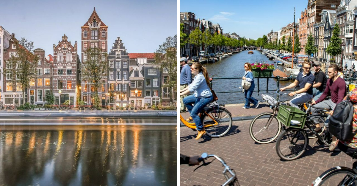 私はオランダに10年間住んでいます。これが私が観光客が犯すのを見る8つの最大の間違いです