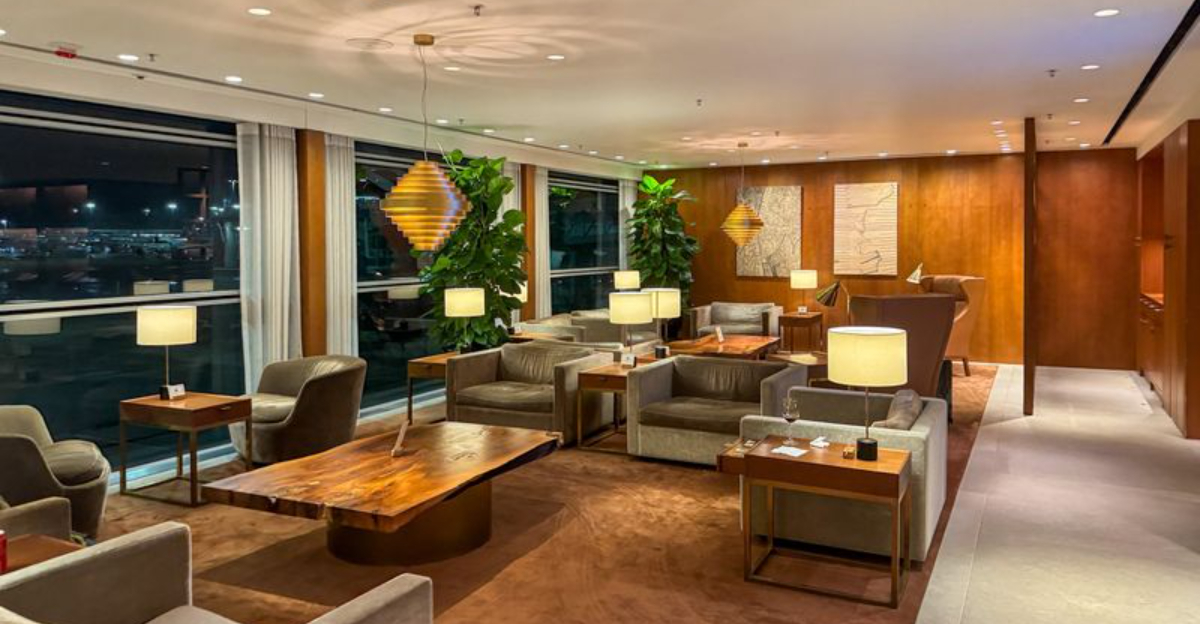 世界で最も信じられない10の空港ラウンジ