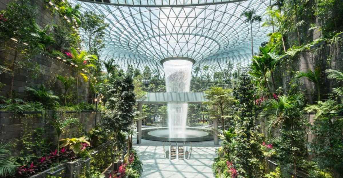 これはアジアで最も幸せな都市であり、世界最高の空港の1つがあります