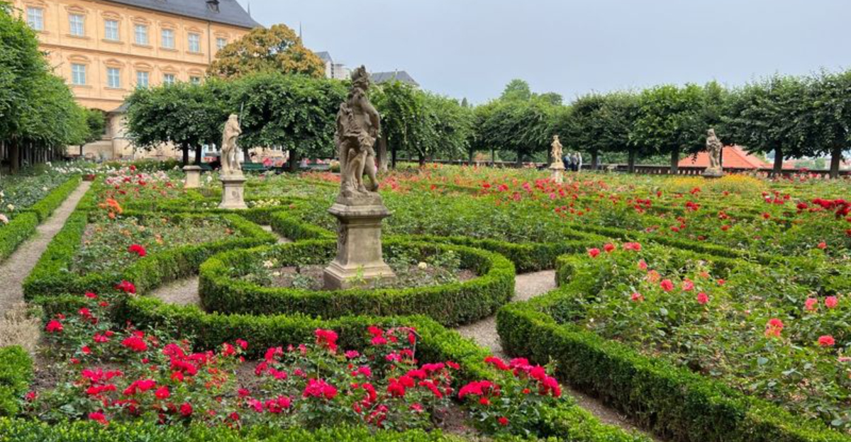 この中世のドイツの町は、ヨーロッパで最も美しいものの1つと考えられており、7つの丘の中にあります