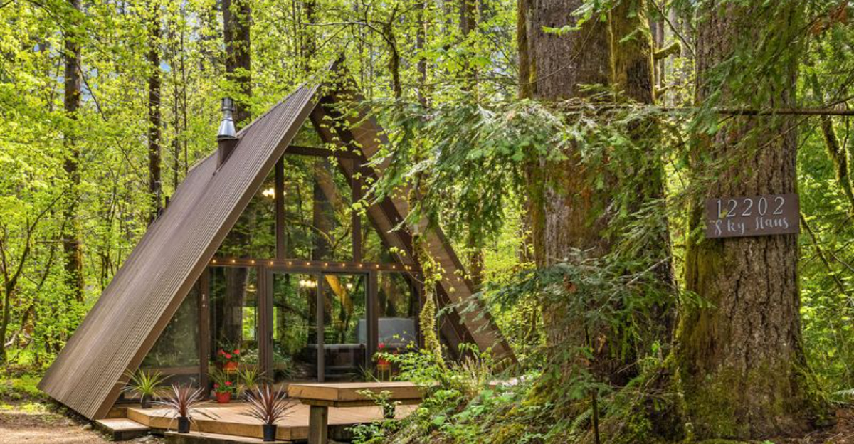 ワシントンの地元の人々は、これらの9つの手頃な価格のマウンテンリトリートについてあなたに知らせてほしくありません