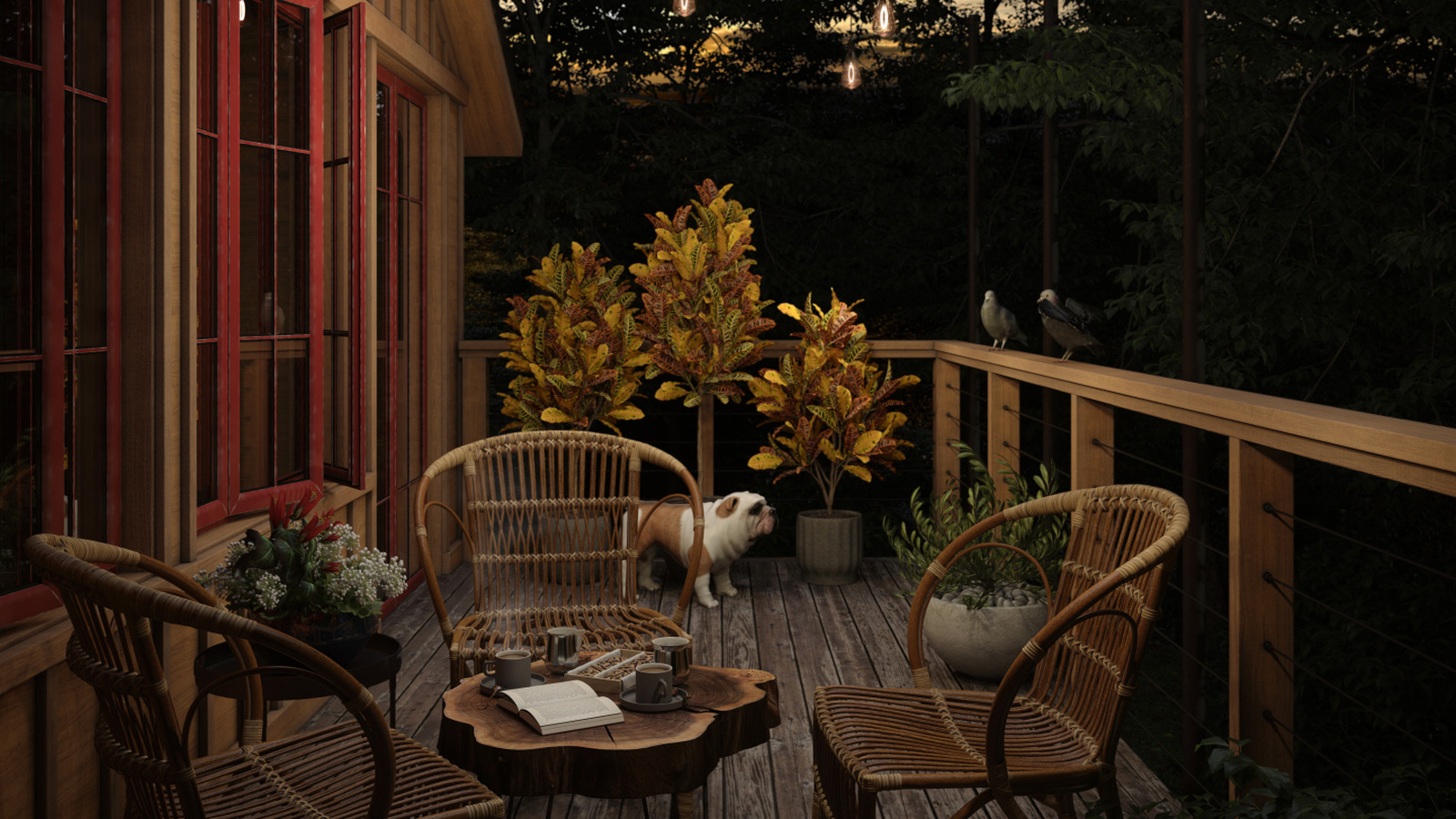 これらのダラーツリーアイテムを使って屋外テーブルのソーラーライトセンターピースをDIYしましょう