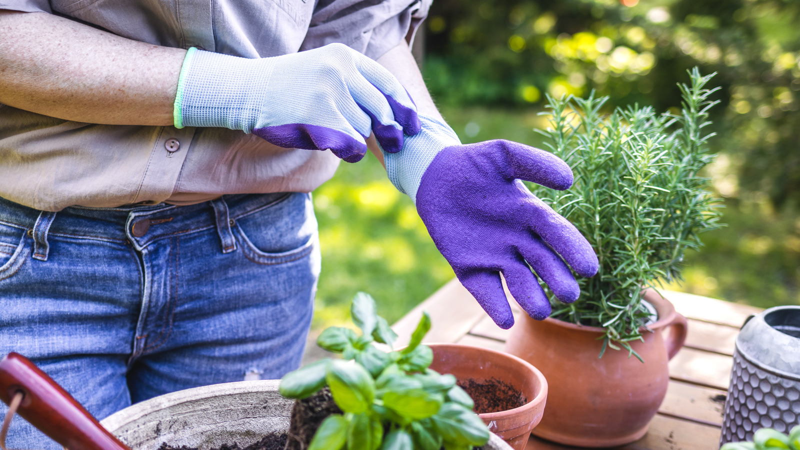シンプルなストレージチップでガーデニンググローブが長持ちするのを手伝ってください