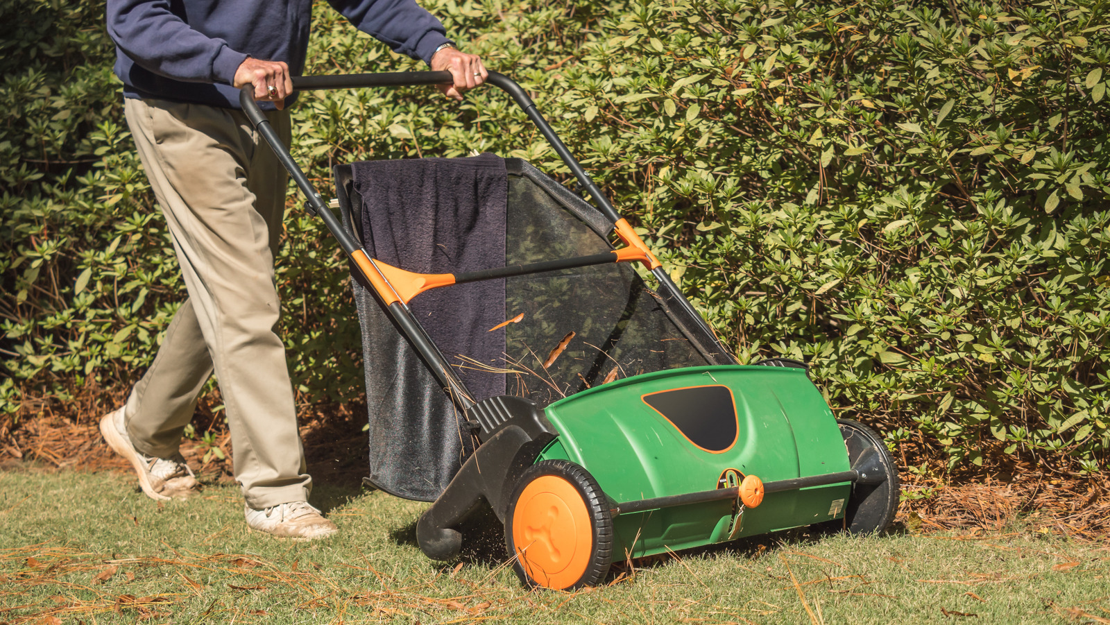 芝生の掃除人を使用して庭を簡単に維持する方法といつ使用するか