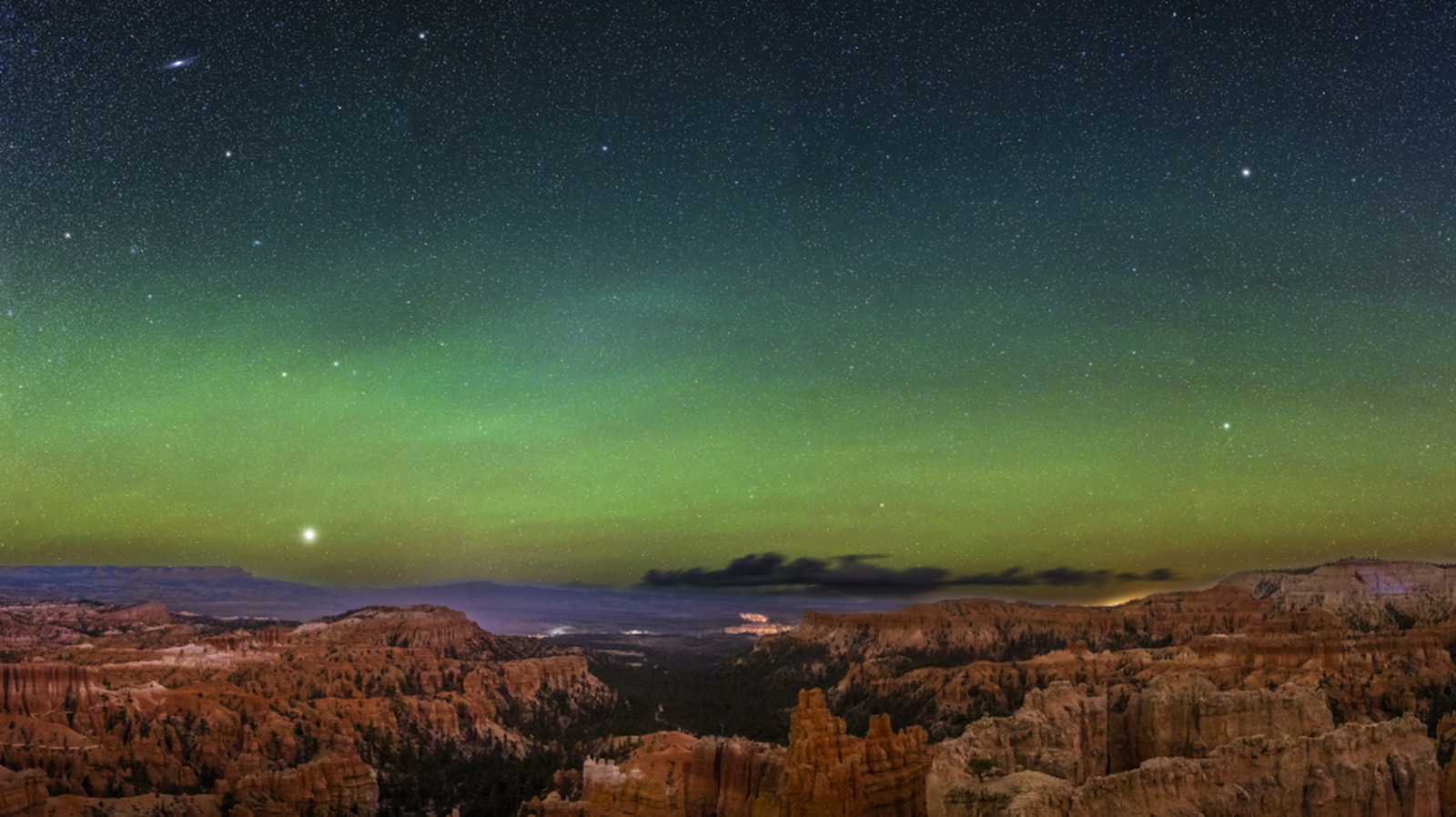この収穫月の間に秋の星を垣間見る方法