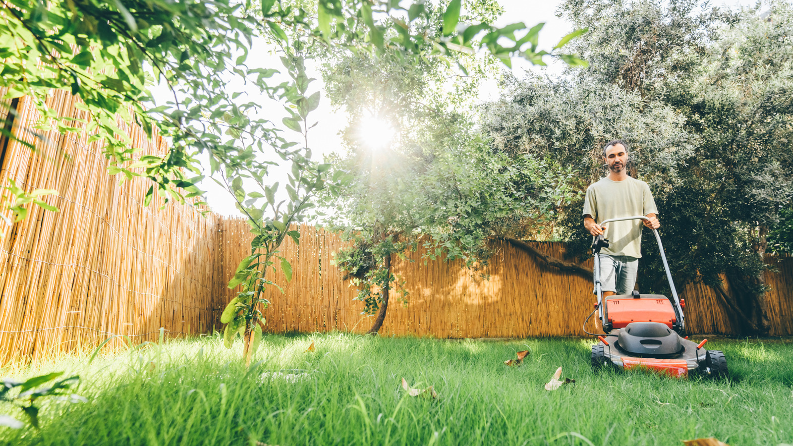 芝刈り機刈り機の刃を手作業で安全に磨く方法