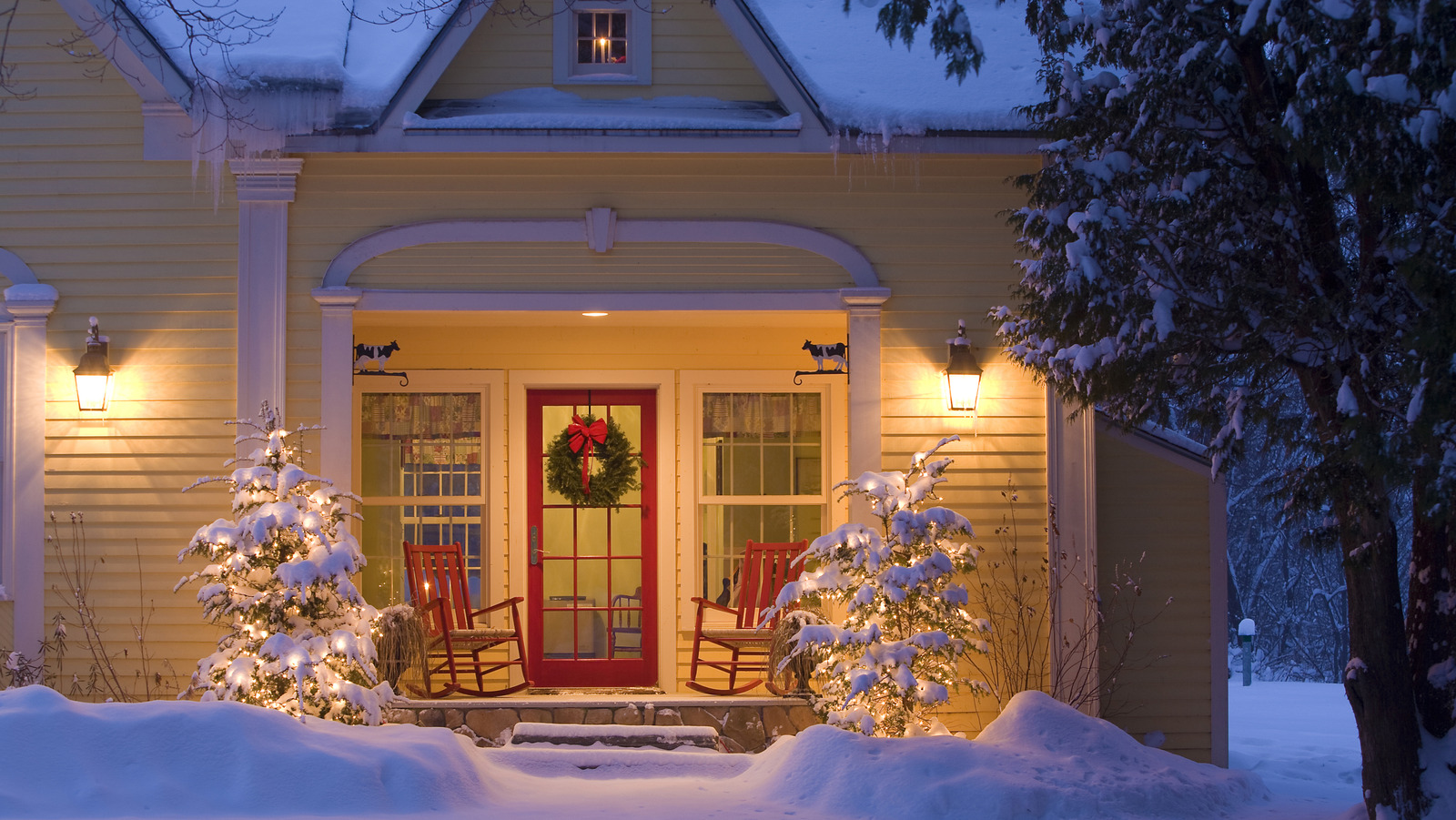 フリーズが予想される場合は、この愛らしい DIY ポーチの装飾アイデアを試してみる時期かもしれません