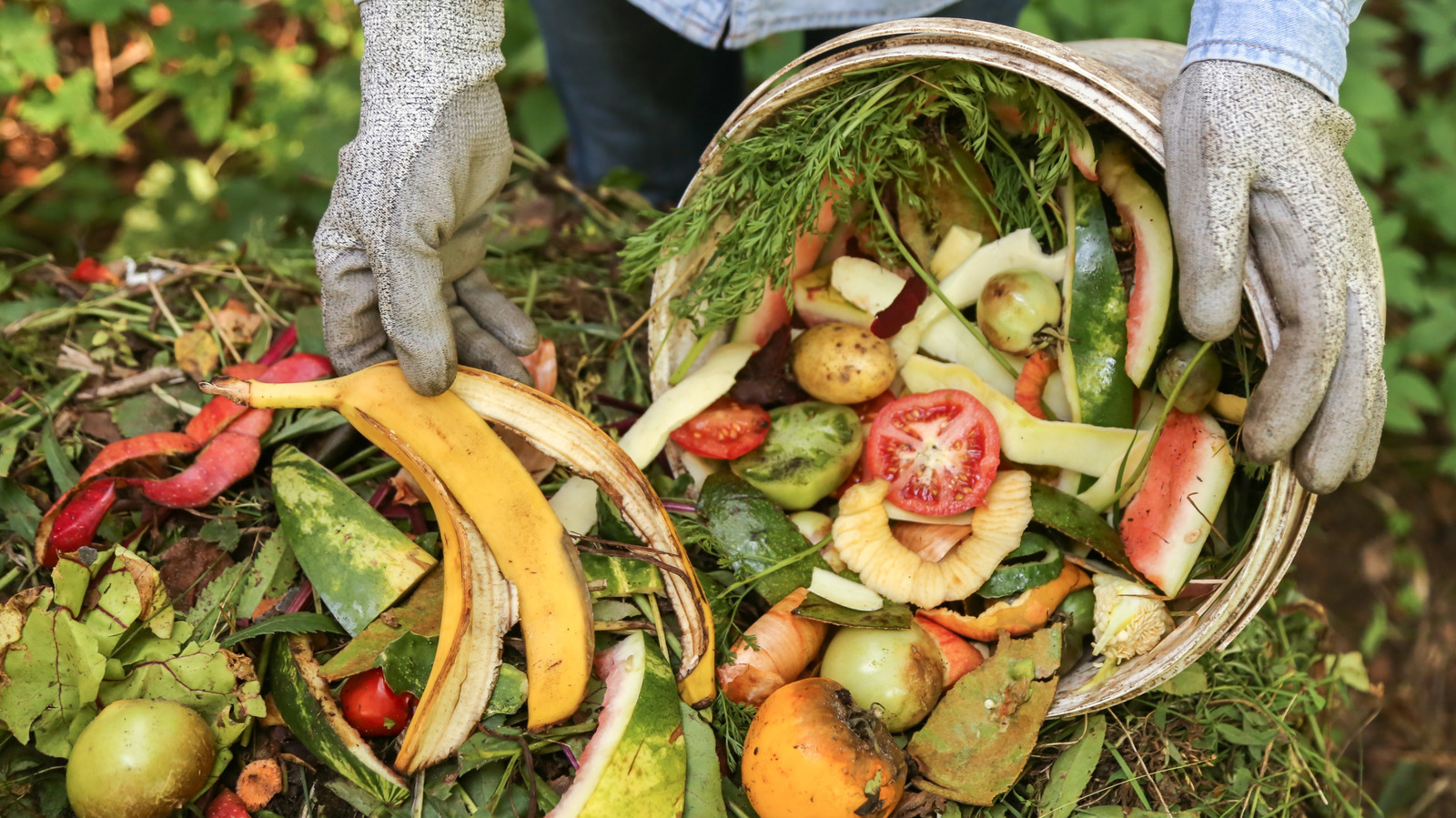時間やスペースが不足している場合は、堆肥を堆肥化する最も簡単な方法