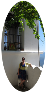 Carly in Montenegro
