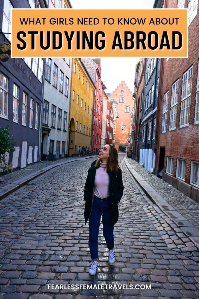 Everything Girls Need to Know About Studying Abroad for College, University or Short-Term Courses and Certifications