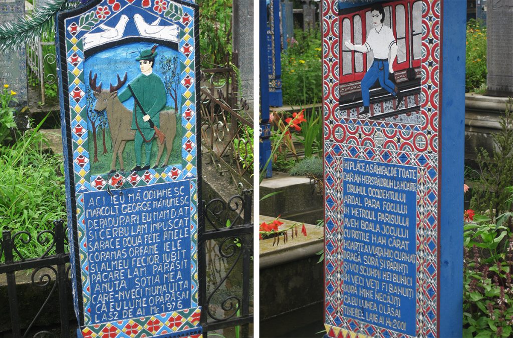 Merry Cemetery Romania