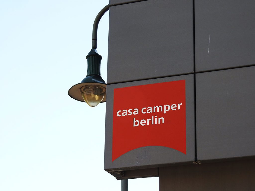 Cool Hotels in Berlin - Casa Camper