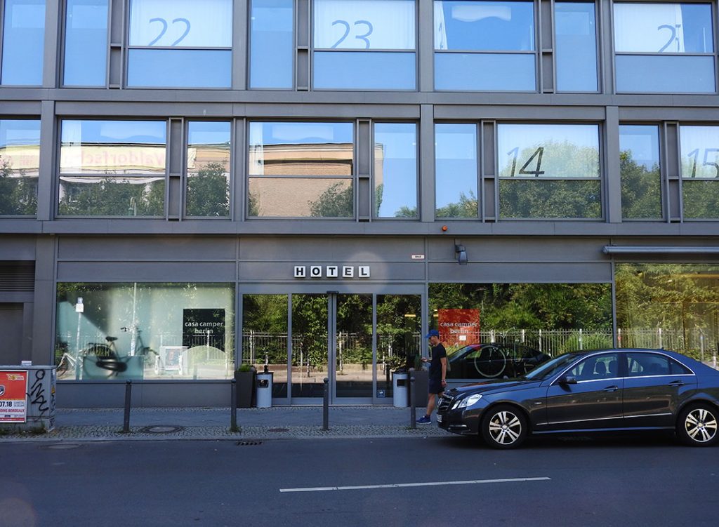 Cool Hotels in Berlin Like Casa Camper in Mitte