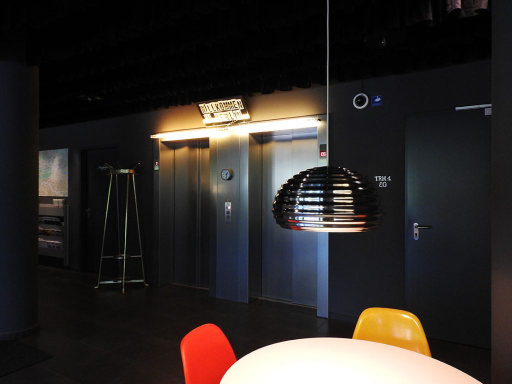 Cool Hotels in Berlin - Casa Camper