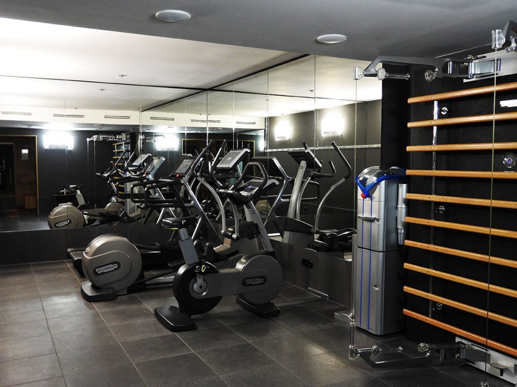 Gym and Fitness Center at Casa Camper Berlin