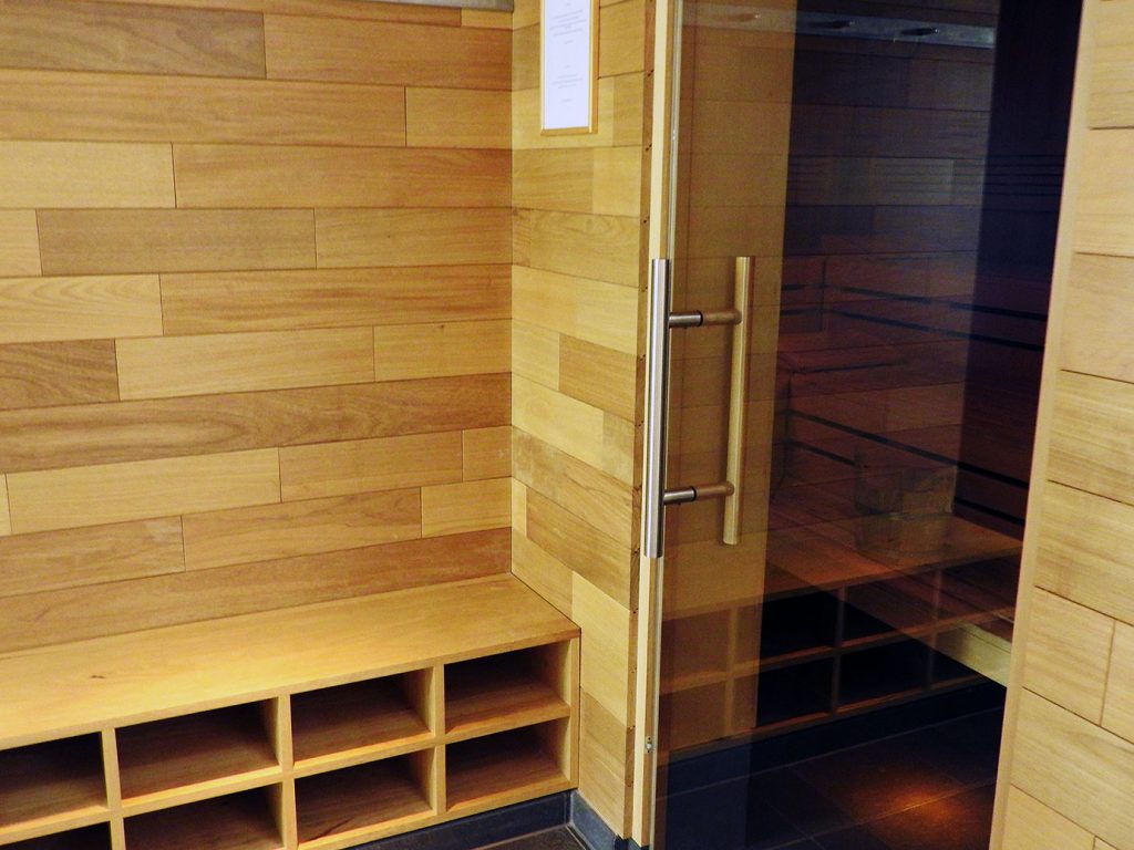 Sauna at Casa Camper Berlin