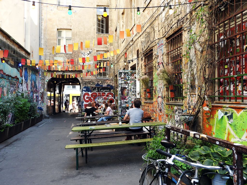 Cafe Cinema Near Casa Camper Berlin