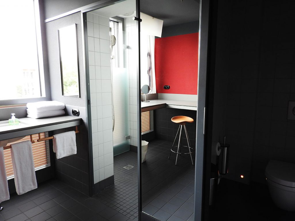 Casa Camper Berlin Shower and Toilet