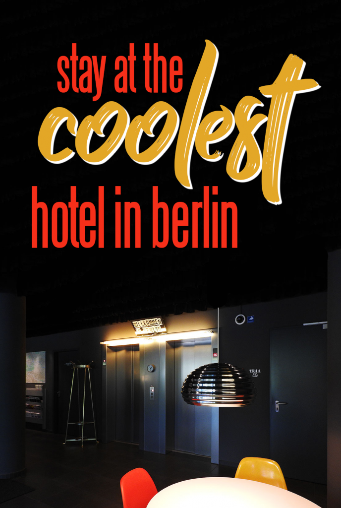 Casa Camper is the Coolest Hotel in Berlin