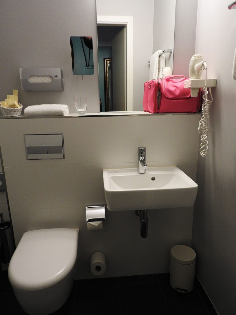 Bathroom at Hotel 38 in Berlin Mitte