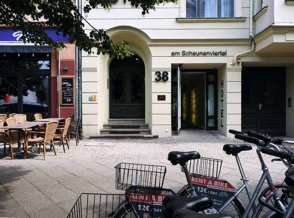 Cheap Hotels in Berlin - Hotel 38 in Berlin Mitte