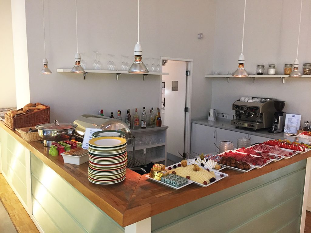 Breakfast at Hotel 38 Berlin 