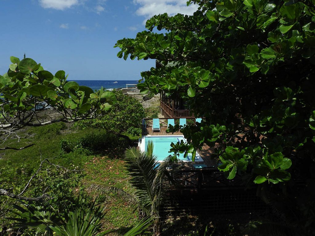 Swimming Pool at Cocolobo Roatan