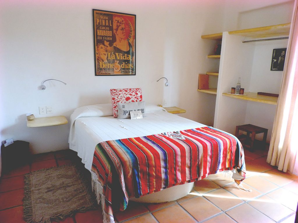 Double Room at Hotel Cielo Rojo, San Pancho, Mexico