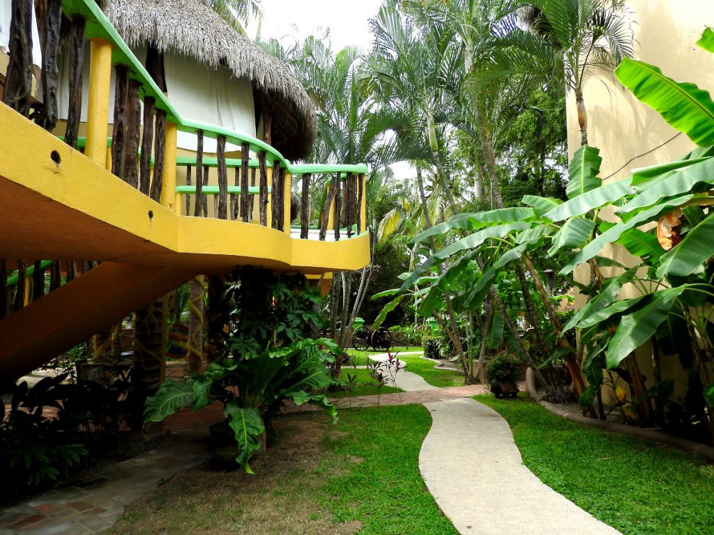 Las Iguanas Bungalows - San Pancho, Mexico