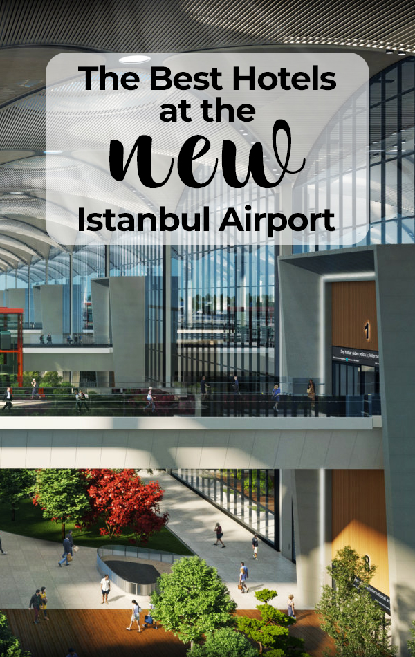 The new Istanbul airport has an Istanbul airport hotel right inside the terminal, with landside and airside access. Learn about this hotel at the new Istanbul airport, plus the other hotels that are close to Istanbul's new airport.