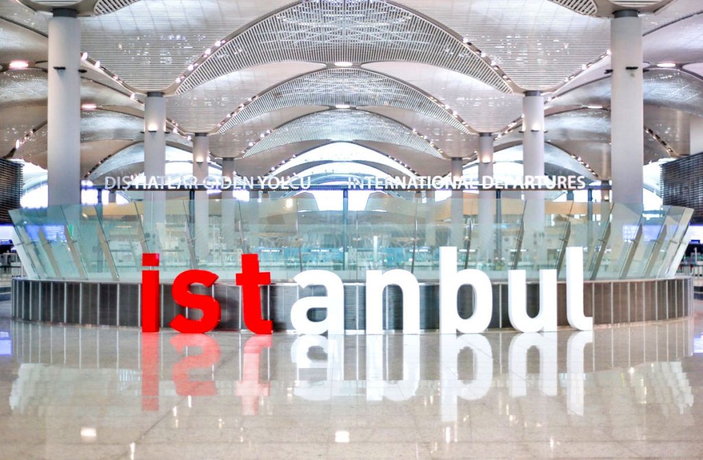 The New Istanbul Airport