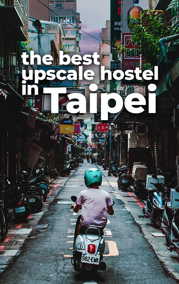 The best upscale hostel in Taipei, Taiwan feels more like a boutique hotel than a hostel. With only private rooms and comfortable amenities, Poshpacker Hotel is perfect for discerning solo travelers. 