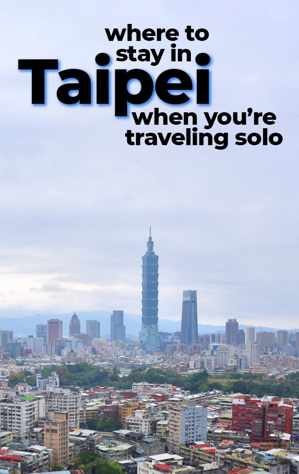 The best hotel in Taipei, Taiwan for solo travelers, backpackers and budget travelers. With only private rooms, this hostel feels more like a hotel!