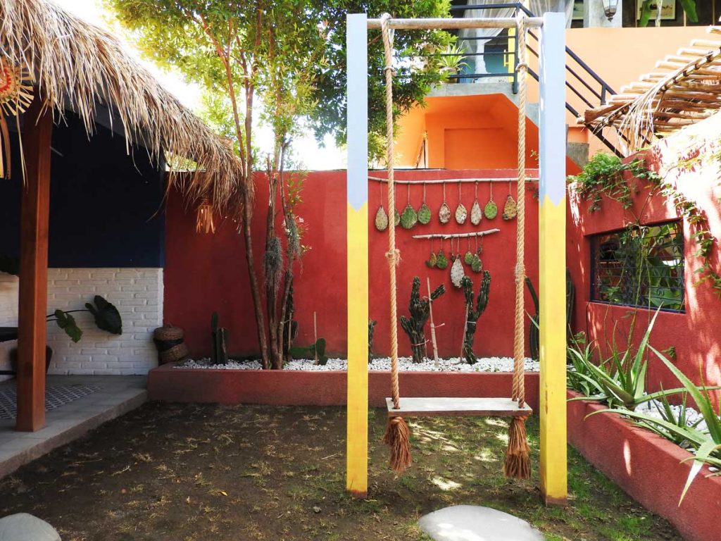 Canggu Instagram Spot - Sunflower Stay & Surf, Bali, Indonesia