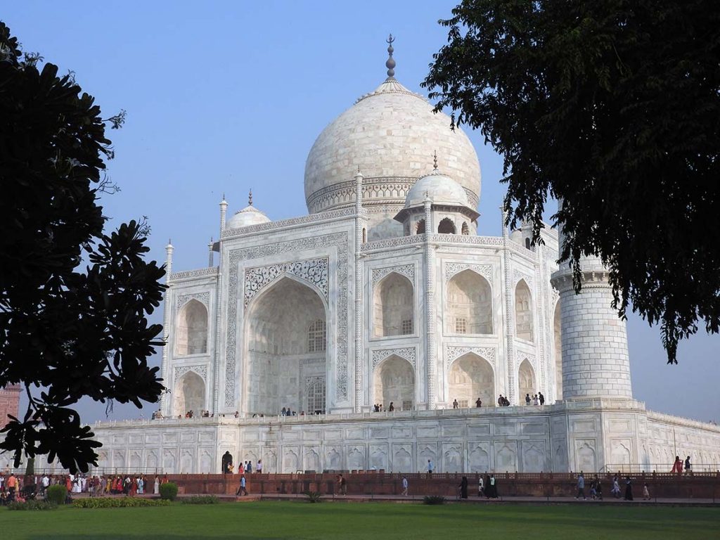 Taj Mahal in the Late Morning