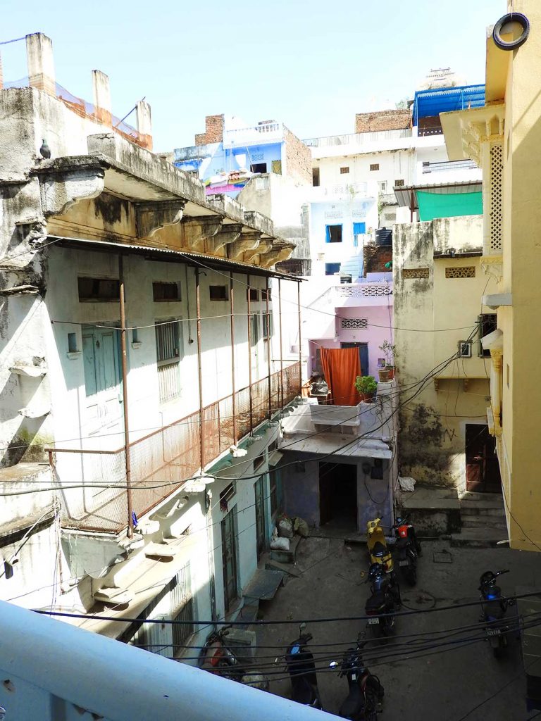 Private Balcony Udaipur Hostel
